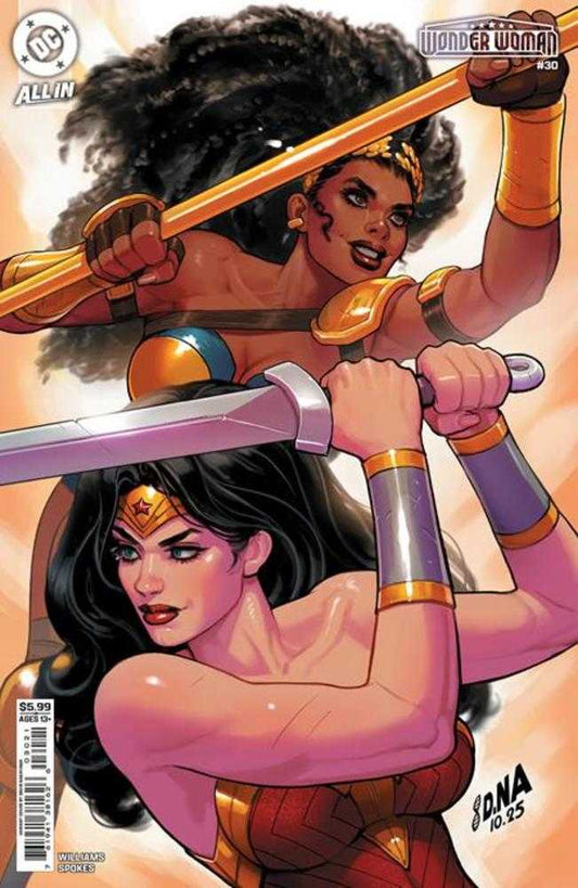 Wonder Woman #30 Cover B David Nakayama Card Stock Variant