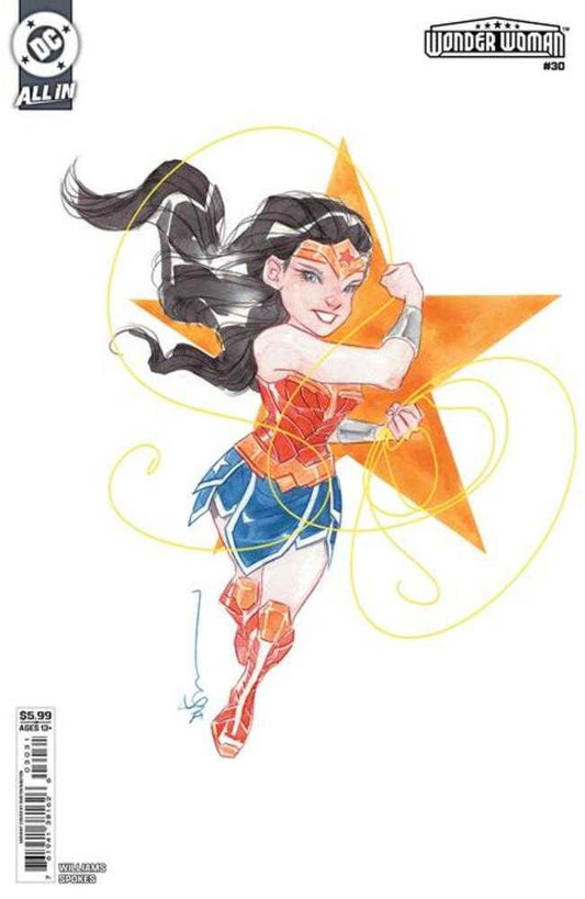 Wonder Woman #30 Cover C Dustin Nguyen Card Stock Variant