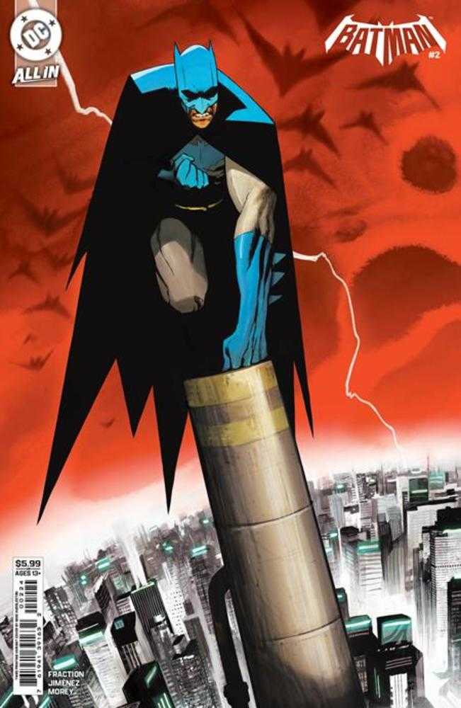 Batman #2 3rd Print Cover B Mike Huddleston Card Stock Variant