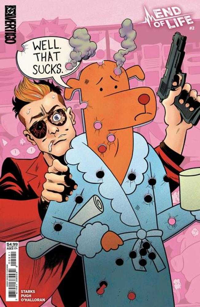 End Of Life #2 Cover B Tyler Boss Card Stock Variant (Mature)