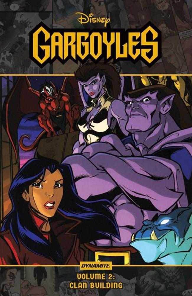 Gargoyles Clan Building TPB