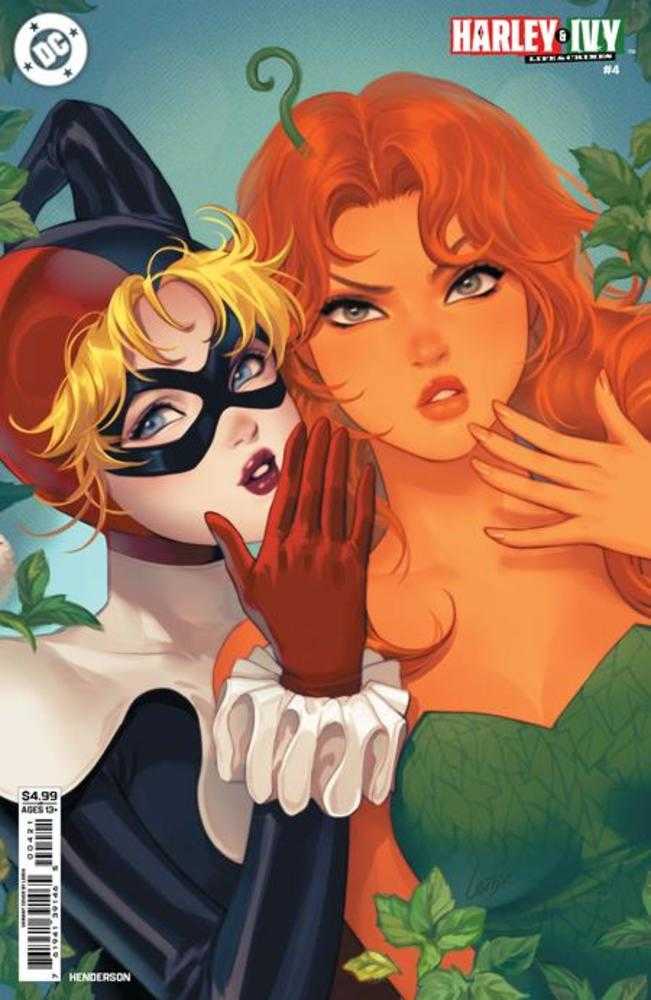 Harley And Ivy Life And Crimes #4 (Of 6) Cover B Lesley Leirix Li Card Stock Variant