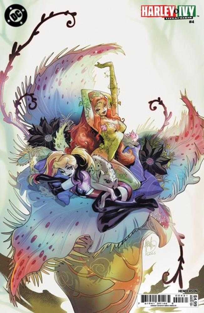 Harley And Ivy Life And Crimes #4 (Of 6) Cover C Mirka Andolfo Card Stock Variant