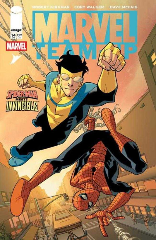 Marvel Teamup #14 Facsimile Edition Cover A Cory Walker & Dave Mccaig