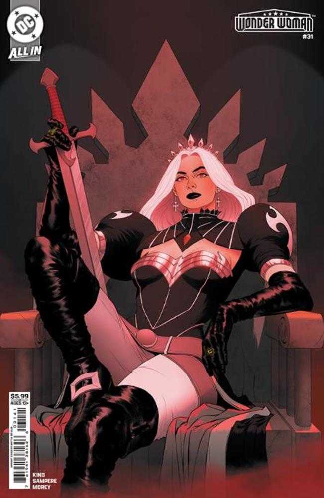 Wonder Woman #31 Cover D Mattia De Iulis Card Stock Variant