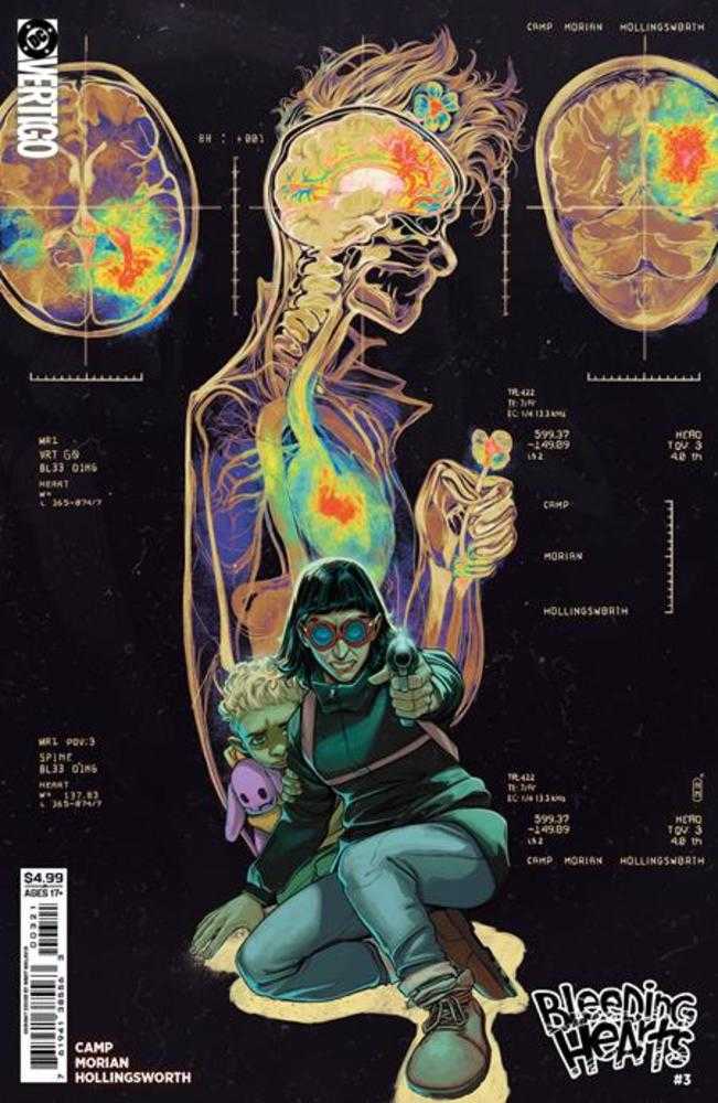 Bleeding Hearts #3 Cover B Nimit Malavia Card Stock Variant (Mature)