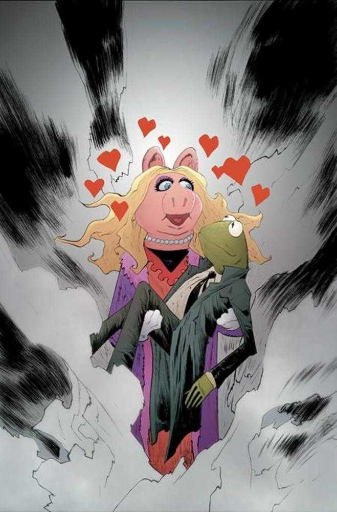 Muppets Noir #4 Cover F Inc 1:20 Jae Lee Full Art Variant