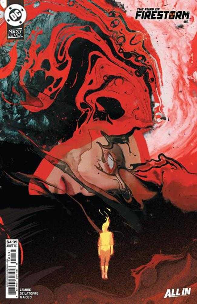 Fury Of Firestorm #5 (Of 8) Cover C Alex Eckman Lawn Card Stock Variant