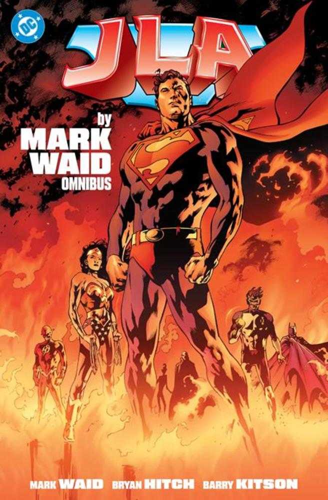 JLA By Mark Waid Omnibus Hardcover