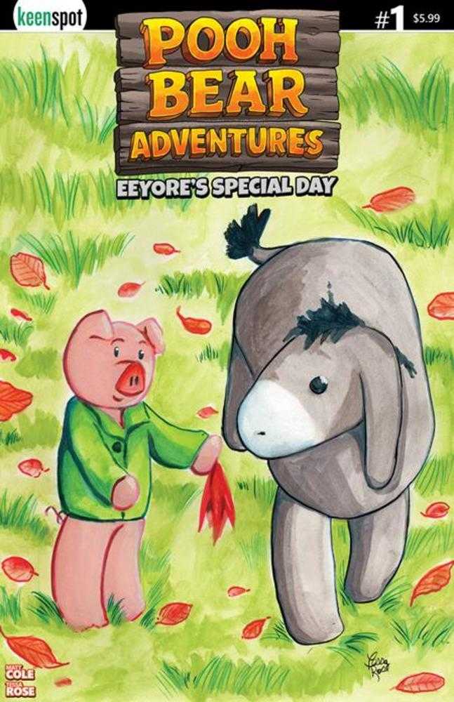Pooh Bear Adventures Eeyores Special Day #1 (One Shot) Cover A Tessa Rose