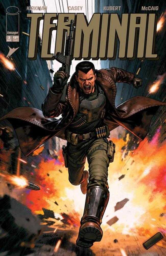 Terminal #3 Cover E 1 in 50 Brandon Peterson Variant (Mature)