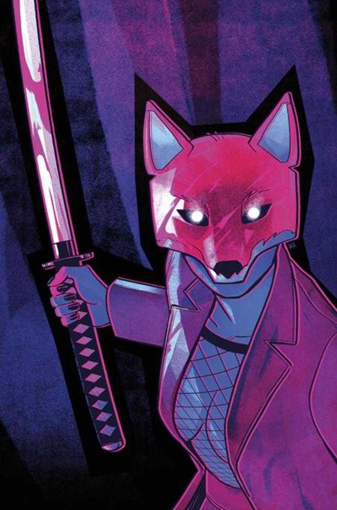 Exquisite Corpses Fox Mask Killer #1 (Of 5) Cover J Annie Wu Local Comic Shop Day Foil Variant (Mature)