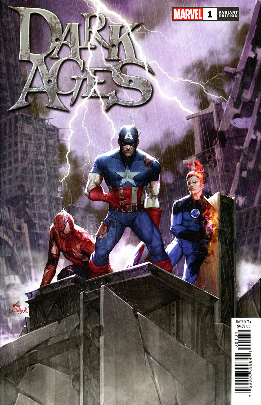 Dark Ages #1 C cover