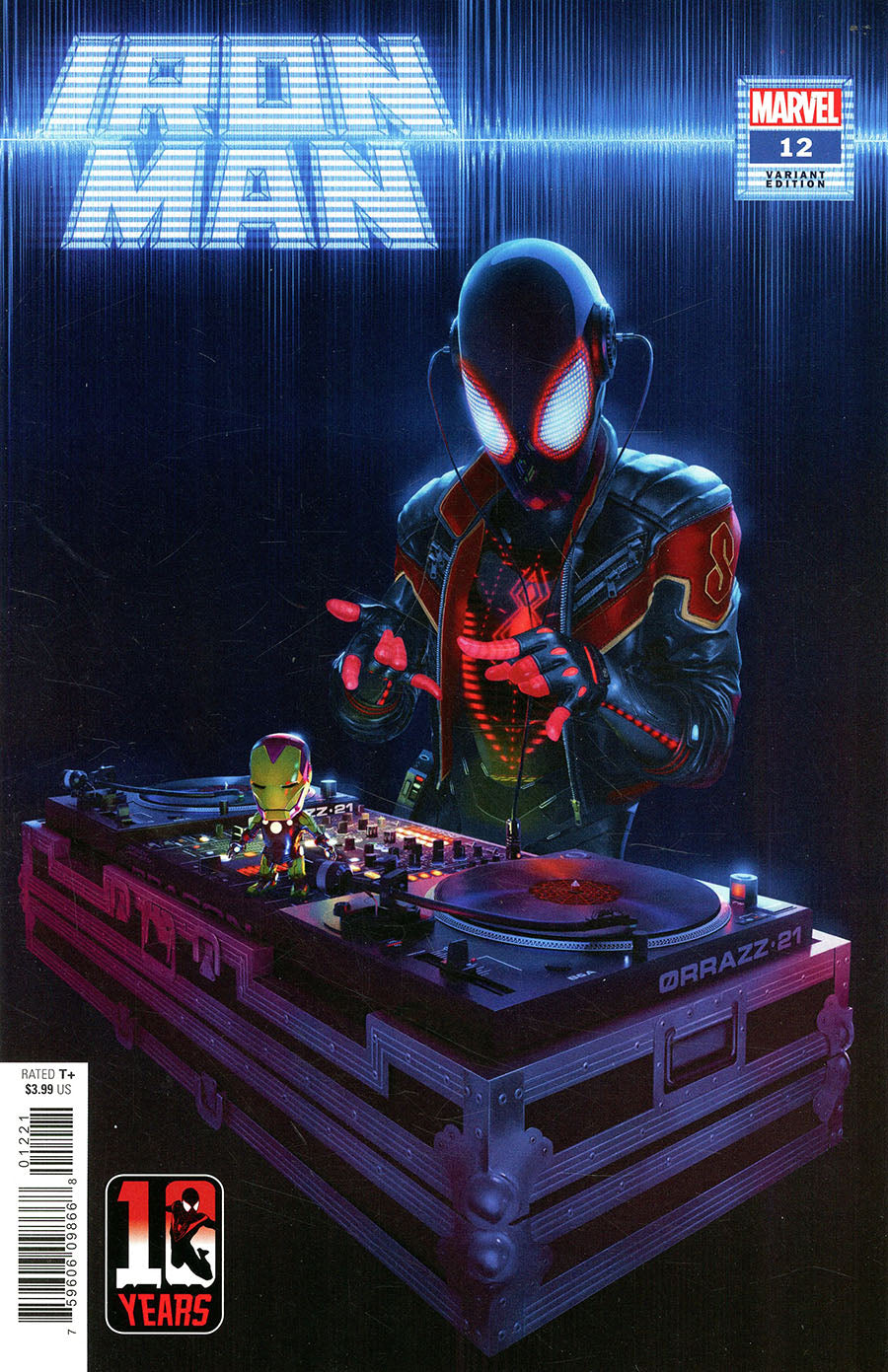 Iron Man #12 B cover