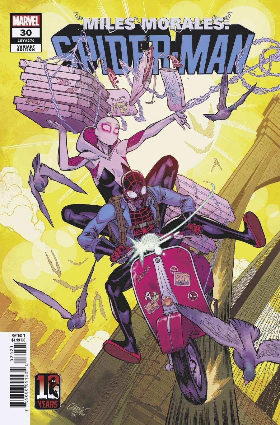Miles Morales: Spider-Man #30 B cover