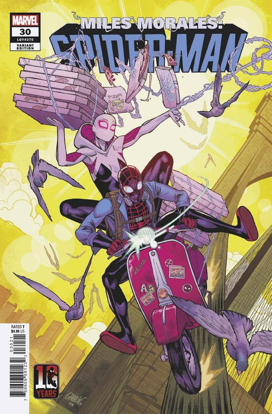 Miles Morales: Spider-Man #30 B cover