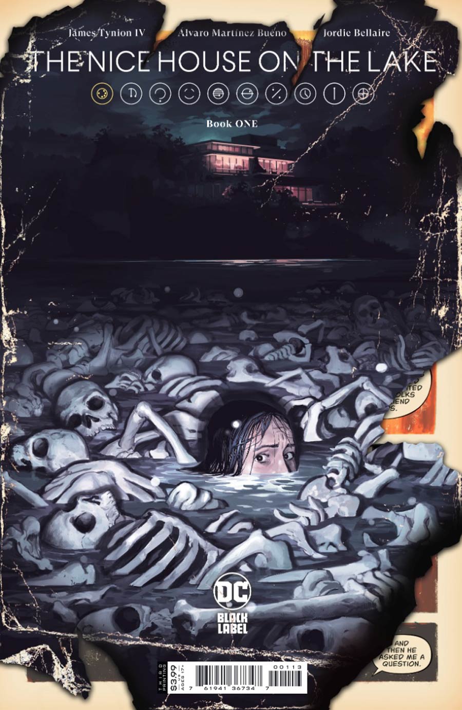 The Nice House on the Lake #1 Y cover