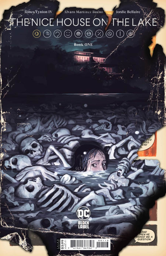 The Nice House on the Lake #1 Y cover