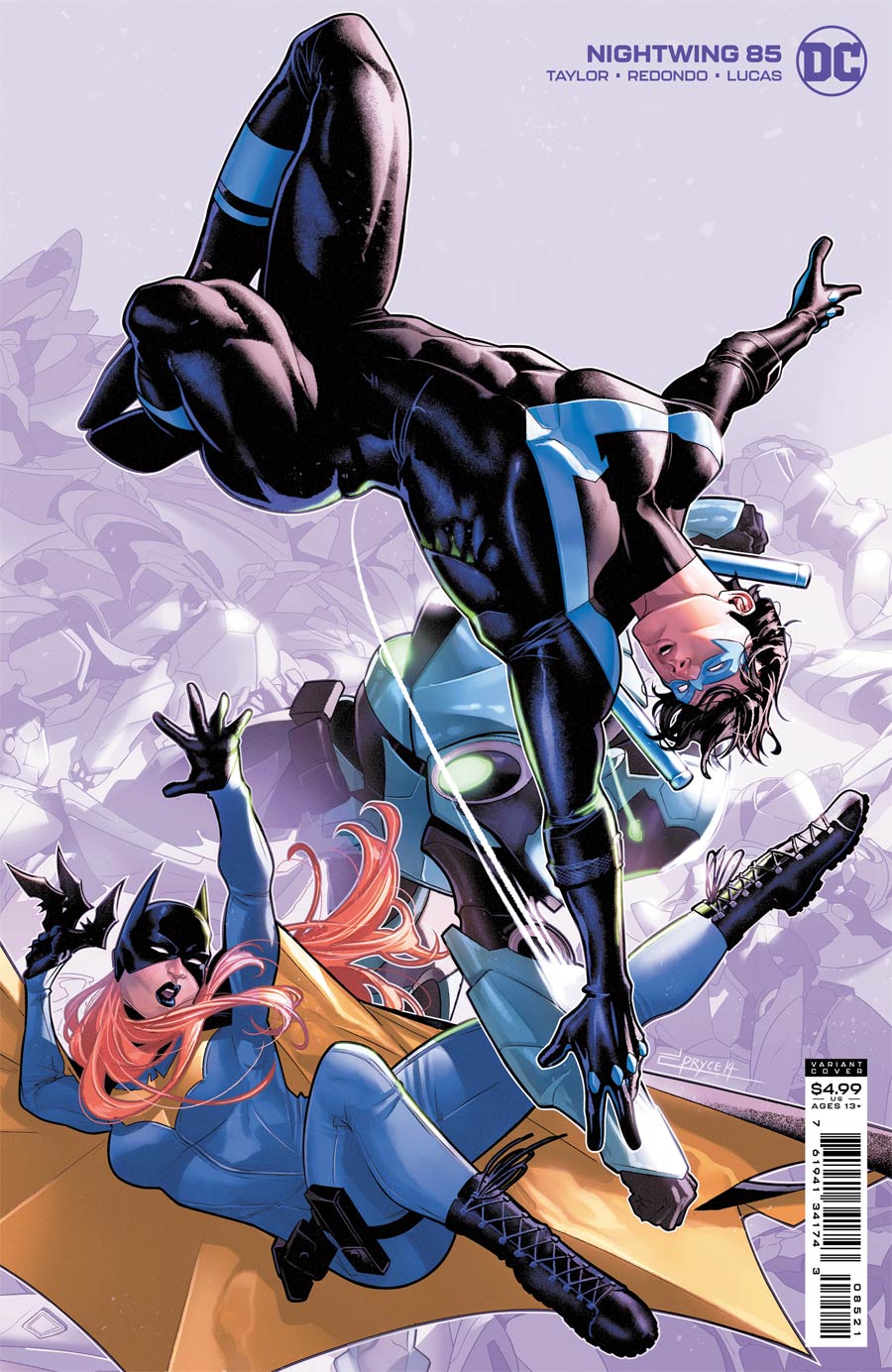 Nightwing #85 B cover