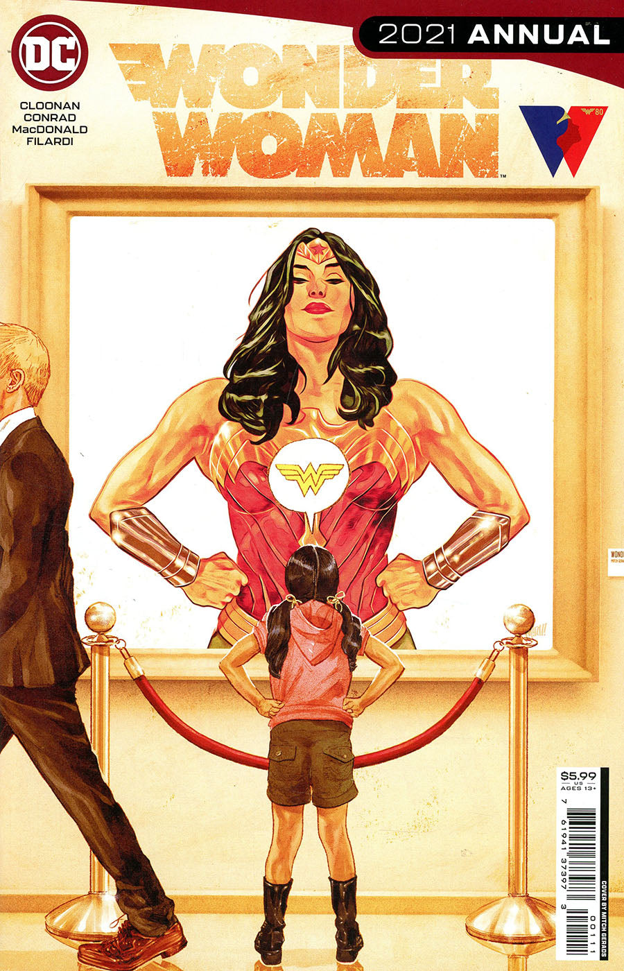 Wonder Woman Annual #1 A cover