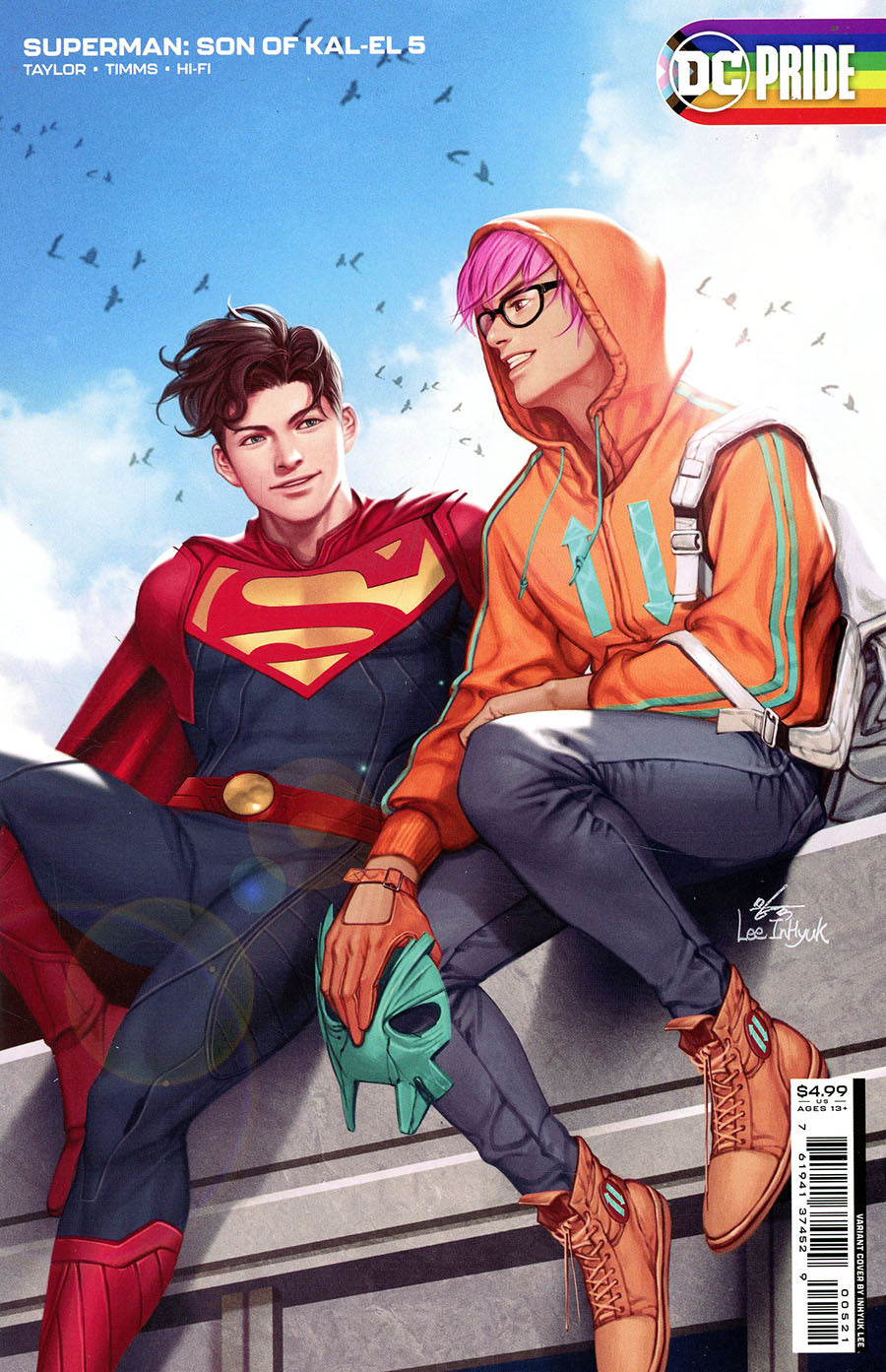 Superman: Son of Kal-El #5 B cover