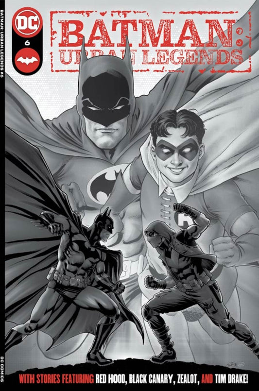 Batman: Urban Legends #6 D cover