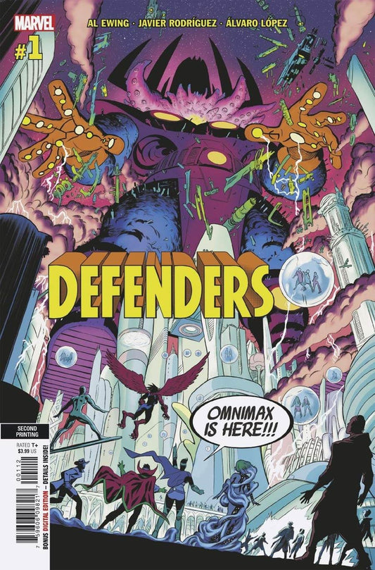 The Defenders #1 K cover