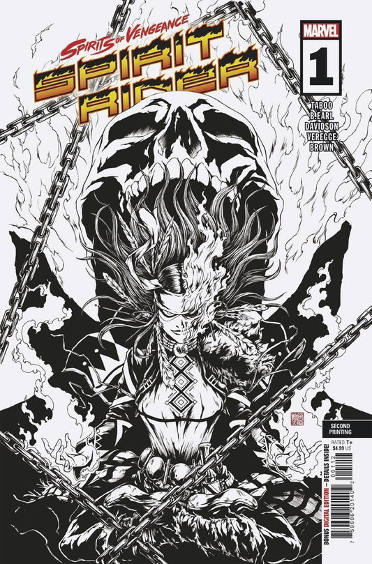 Spirits of Vengeance: Spirit Rider #1 F cover