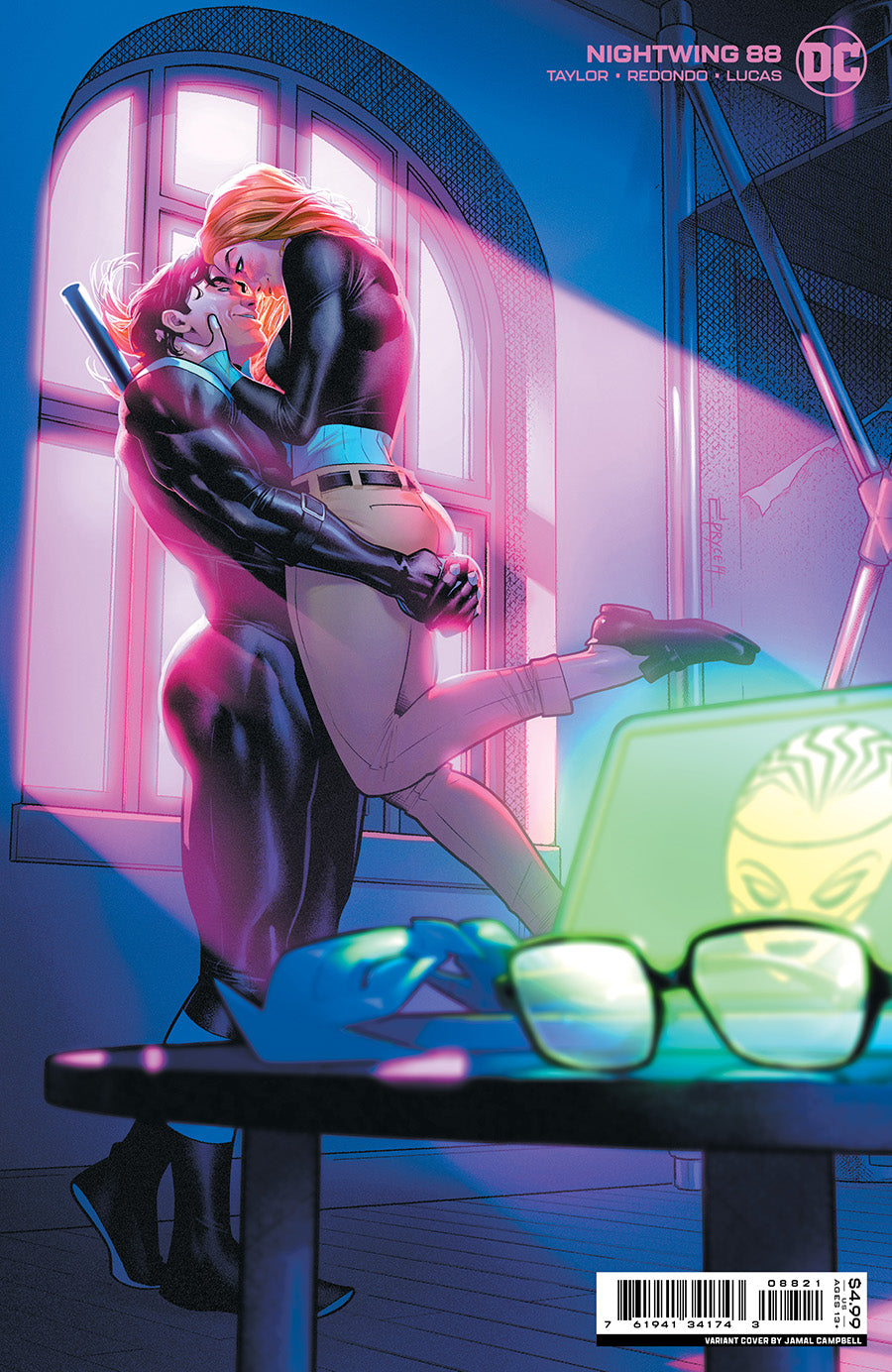 Nightwing #88 B cover