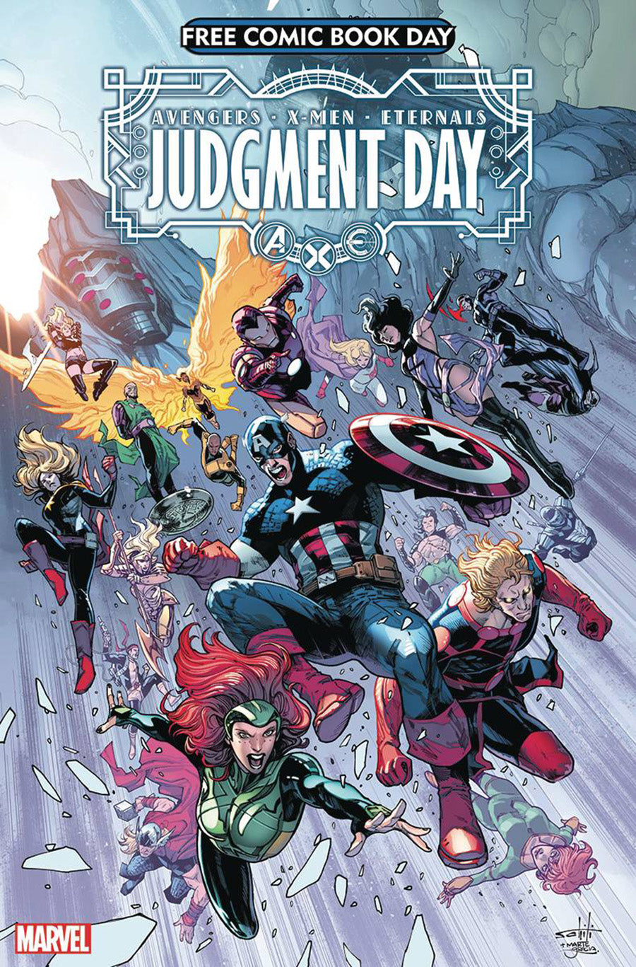 Free Comic Book Day 2022 (The Avengers / X-Men / Eternals: Judgment Day) #1 A cover