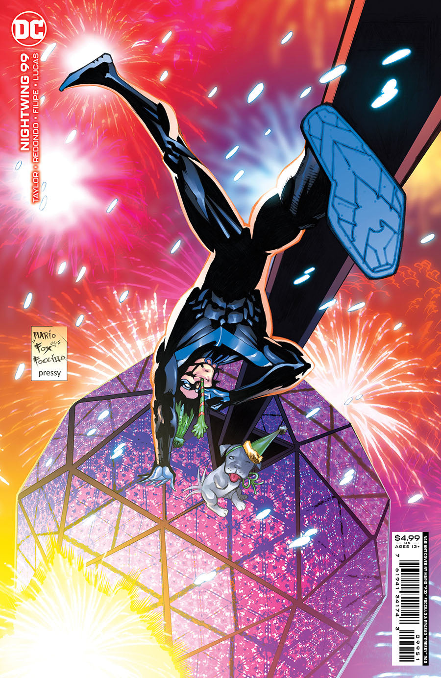 Nightwing #99 E cover