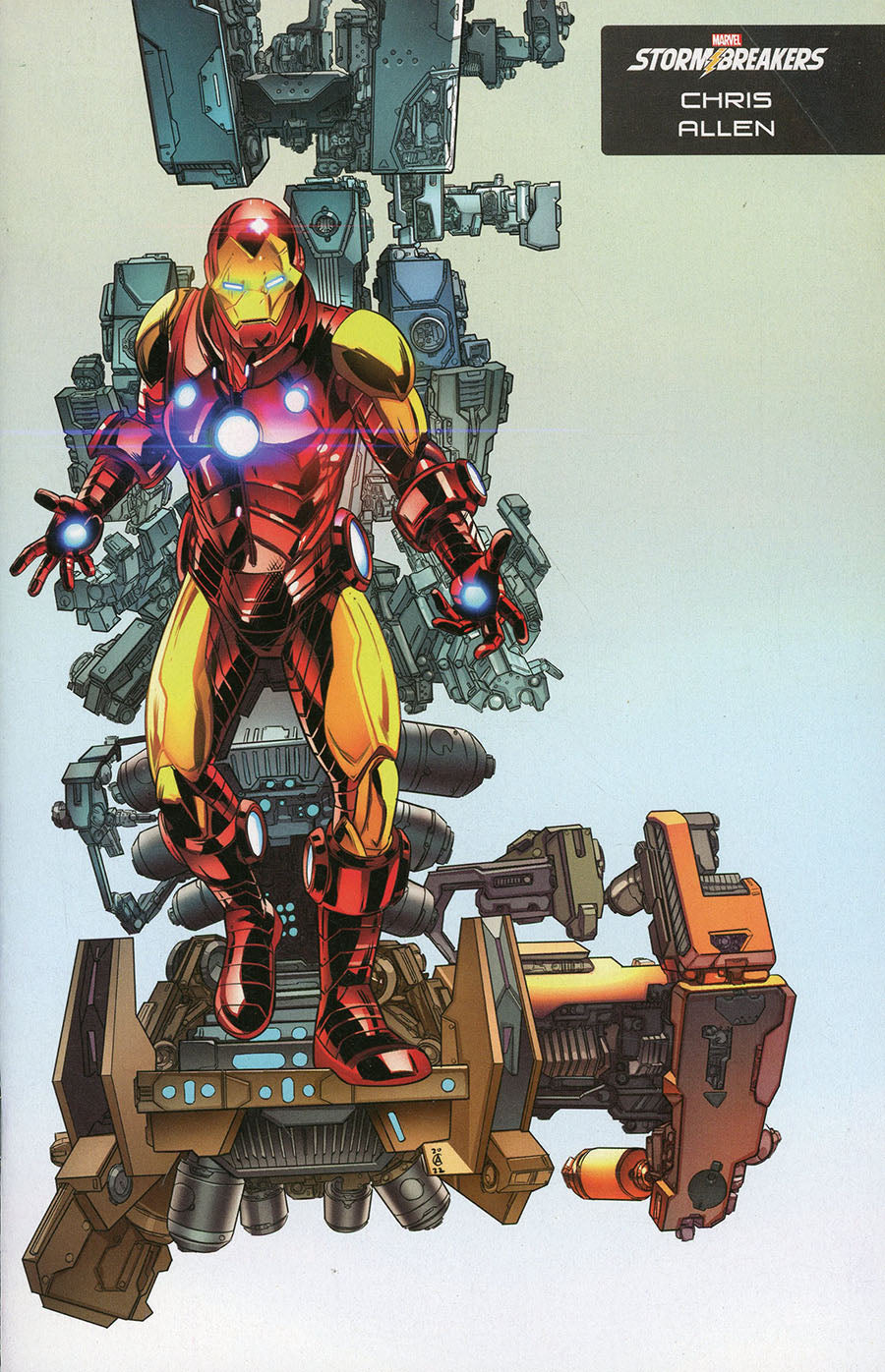 Invincible Iron Man #2 E cover