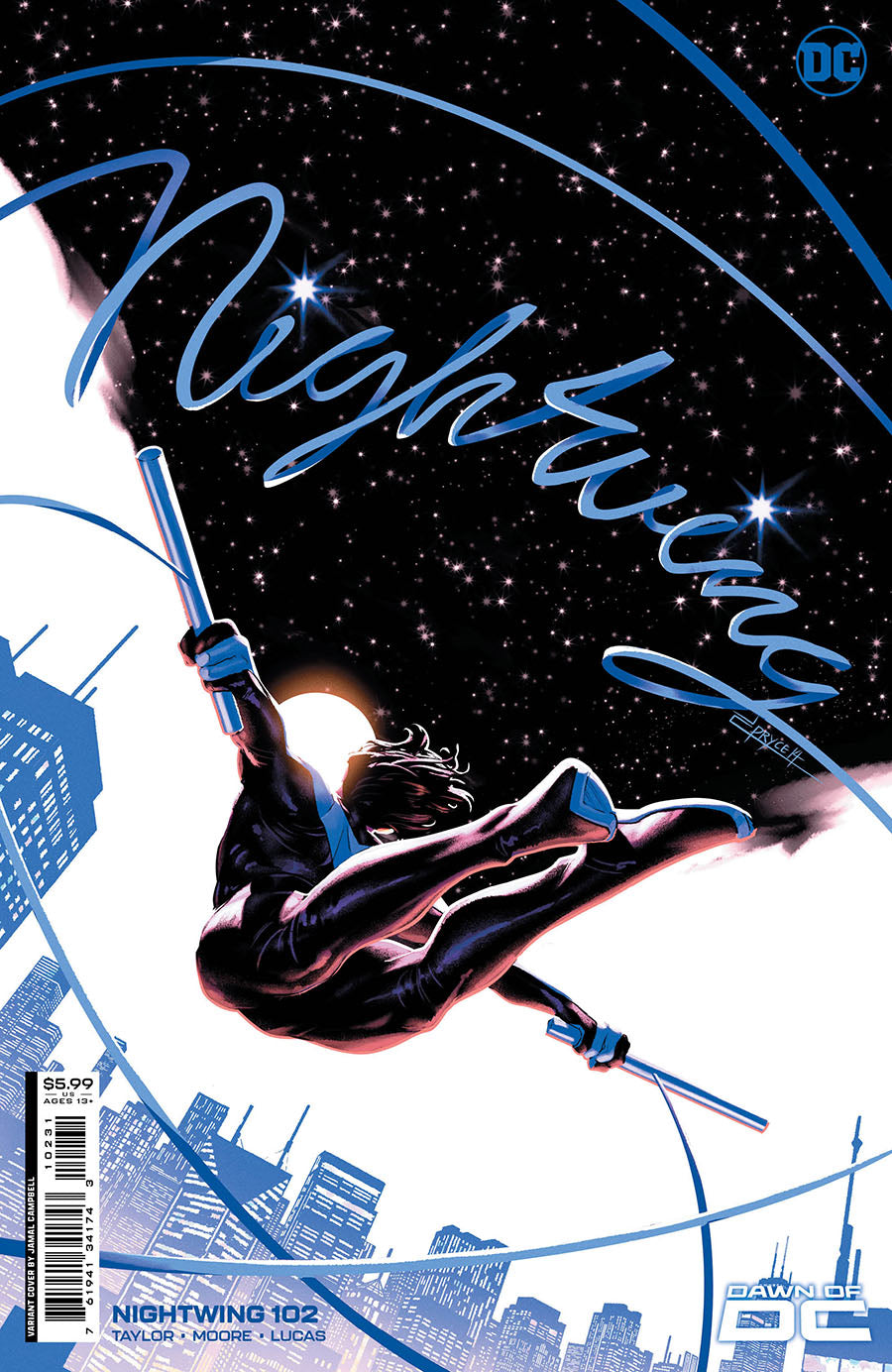 Nightwing #102 C cover