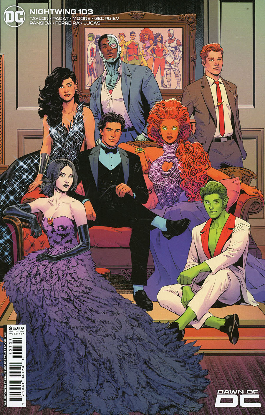 Nightwing #103 B cover