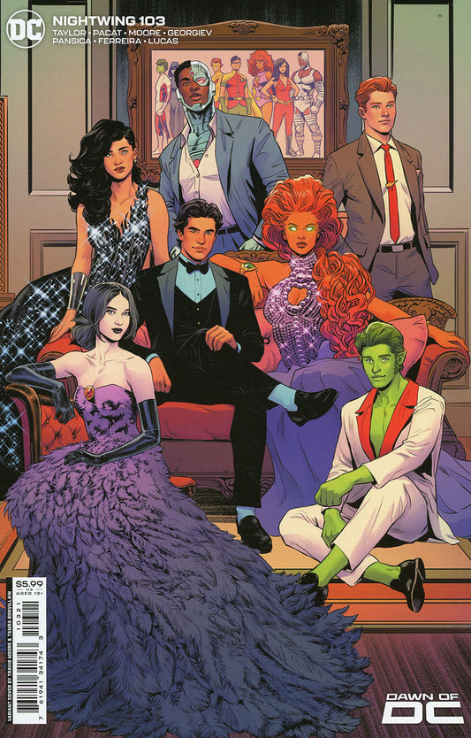 Nightwing #103 B cover