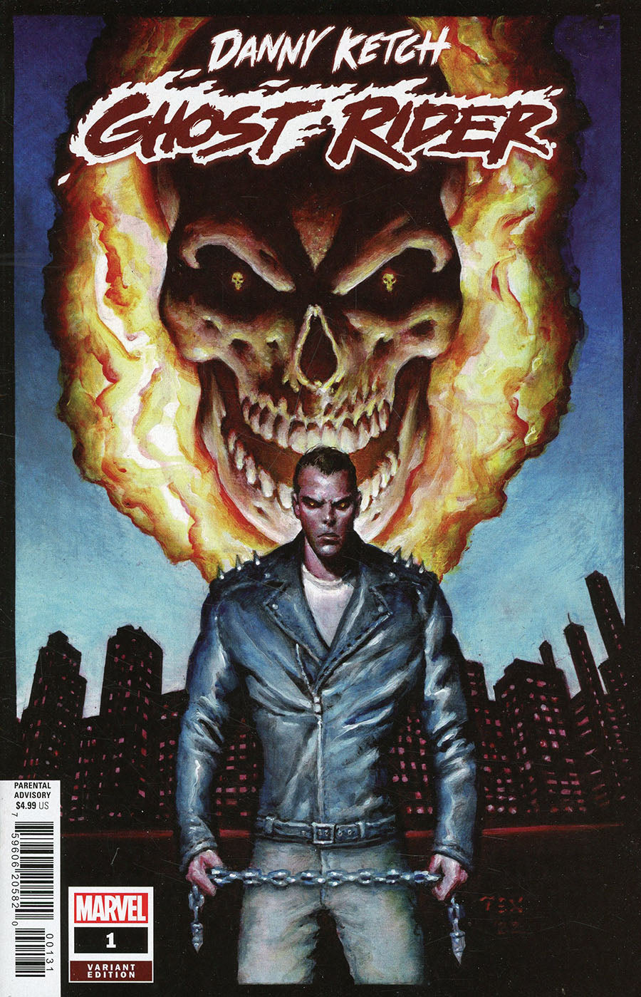 Danny Ketch: Ghost Rider #1 C cover