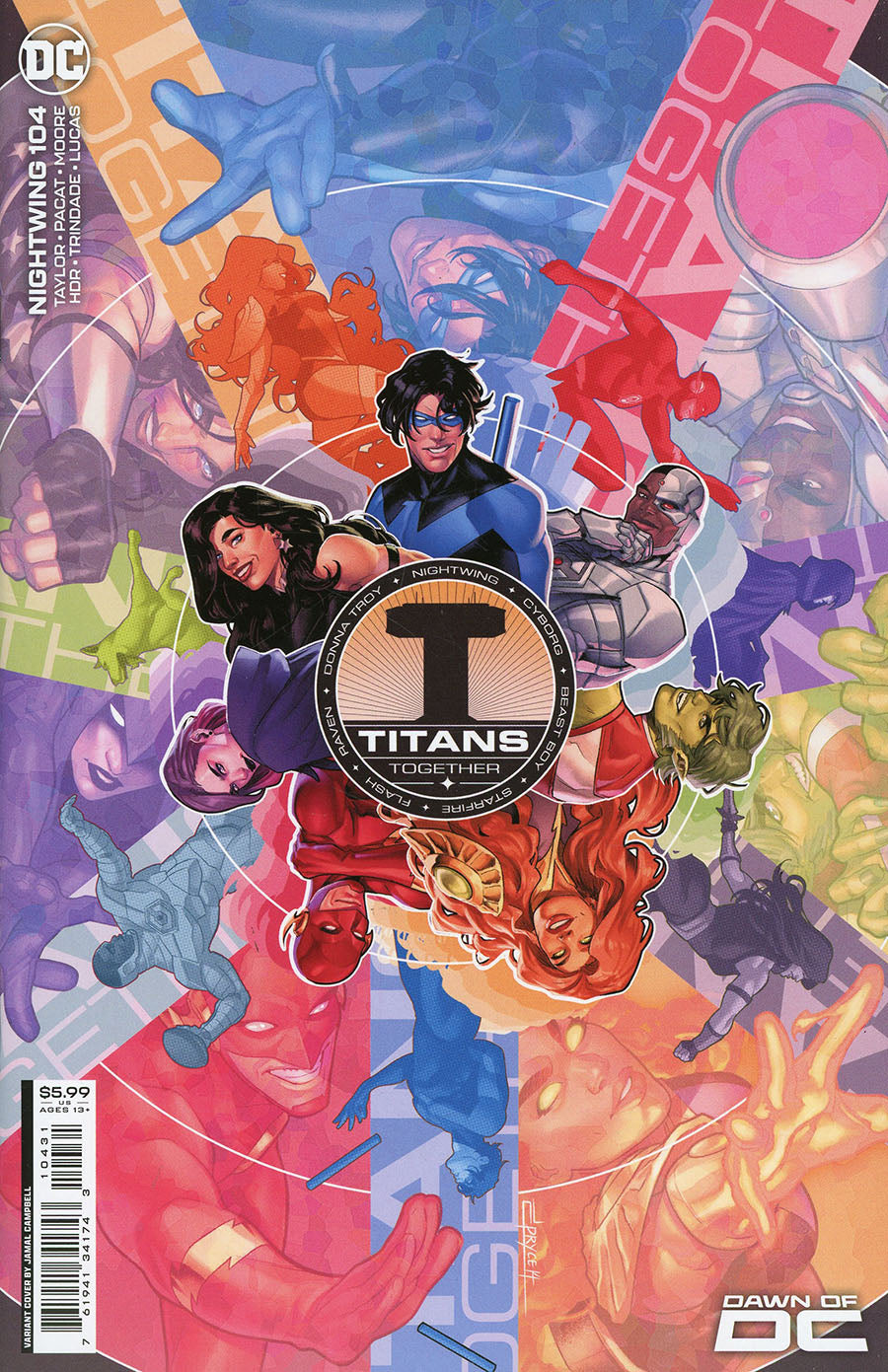 Nightwing #104 C cover