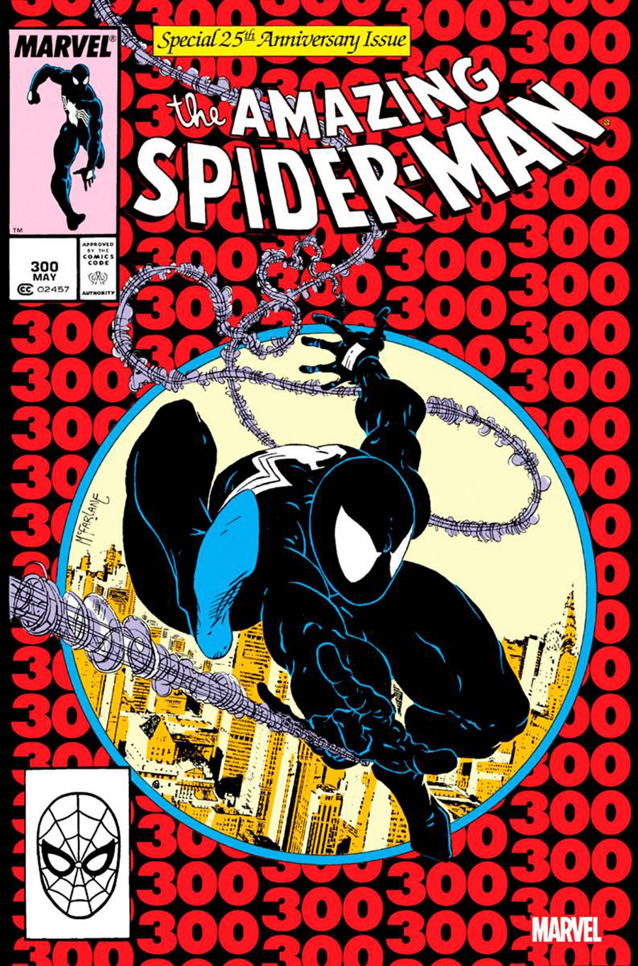 The Amazing Spider-Man #300 F cover