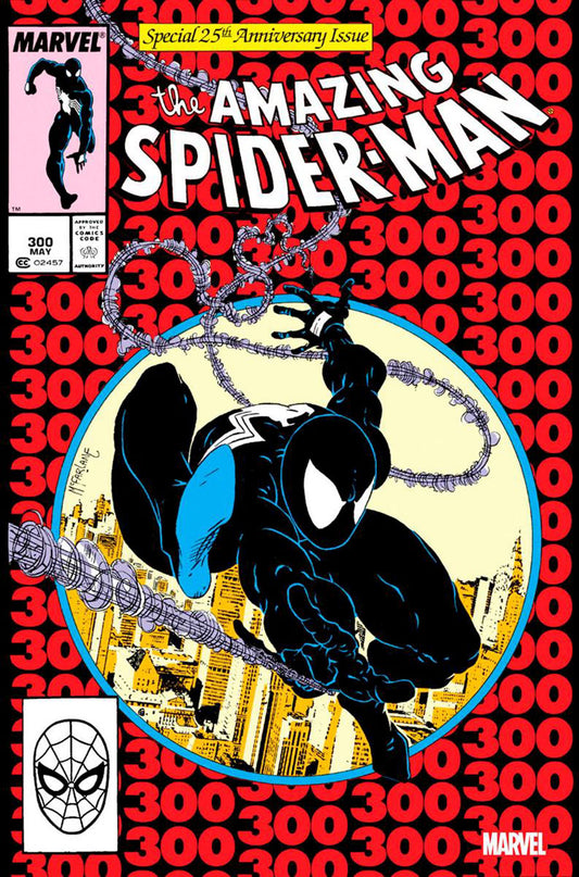 The Amazing Spider-Man #300 F cover