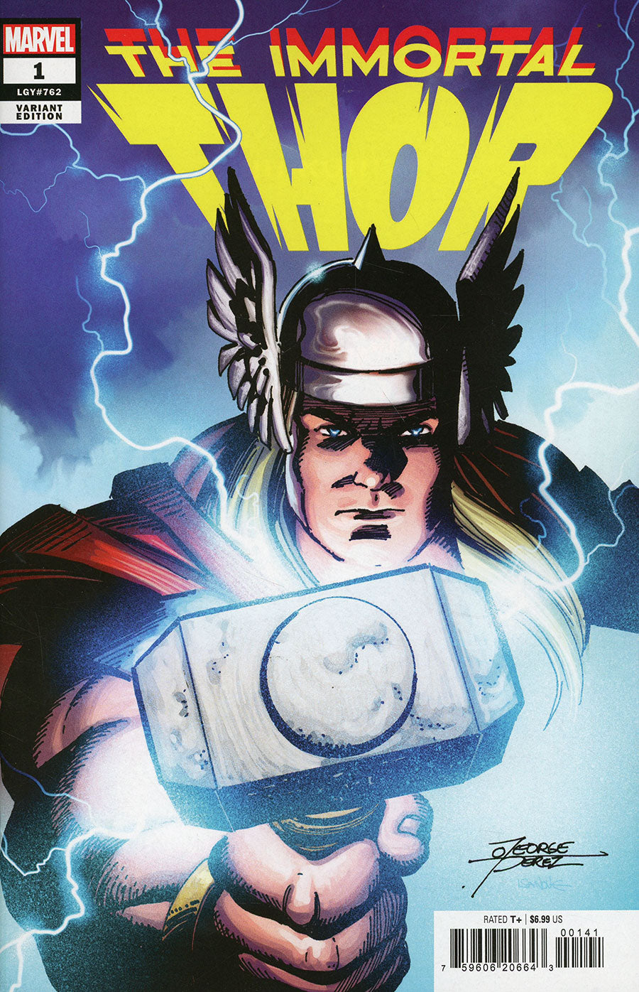The Immortal Thor #1 C cover