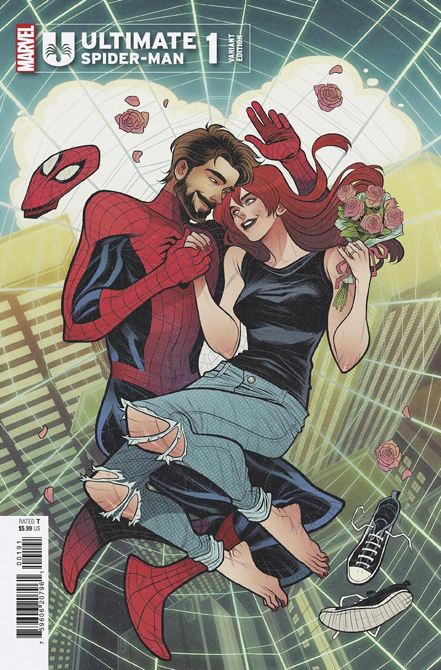 Ultimate Spider-Man #1 I cover