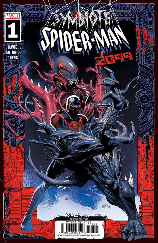 Symbiote Spider-Man 2099 #1 I cover