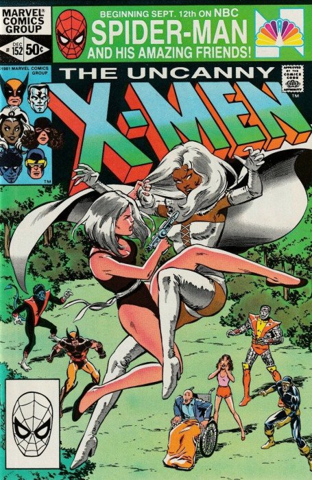 Uncanny X-Men #152 B Newsstand Edition cover