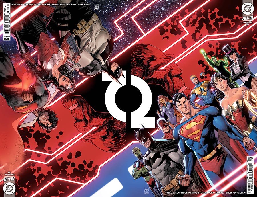 DC All In Special #1 D (2024) cover