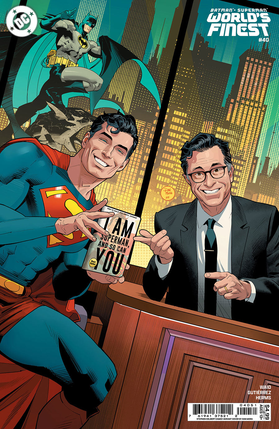 Batman/Superman: World's Finest #40 D cover