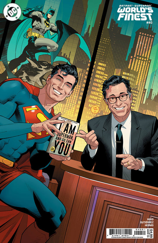 Batman/Superman: World's Finest #40 D cover