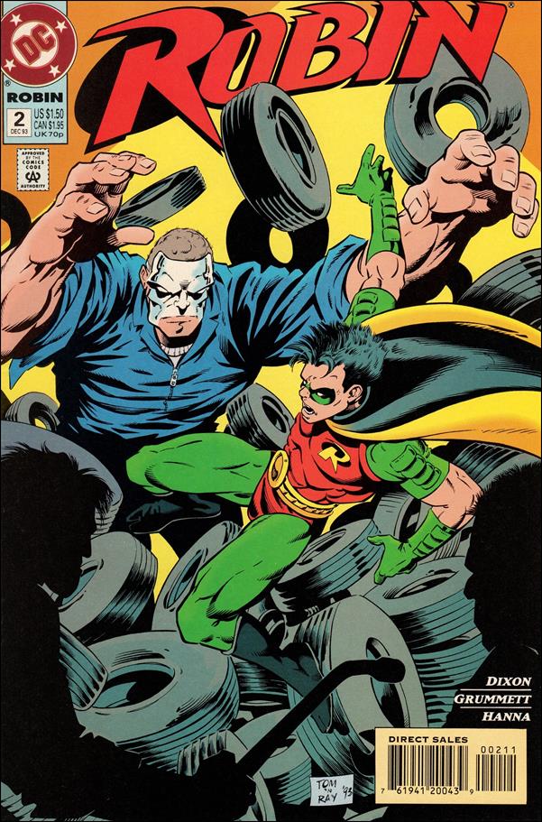Robin #2 Direct Edition cover
