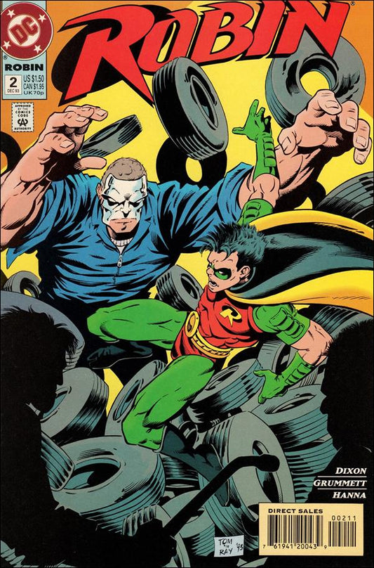 Robin #2 Direct Edition cover