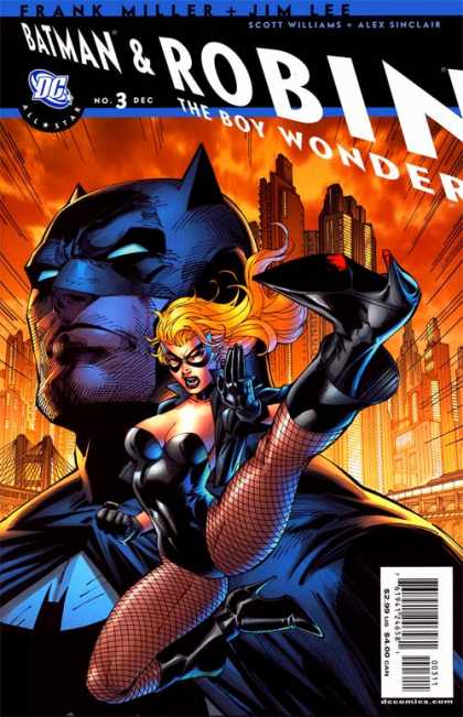 All-Star Batman & Robin, The Boy Wonder #3 A cover