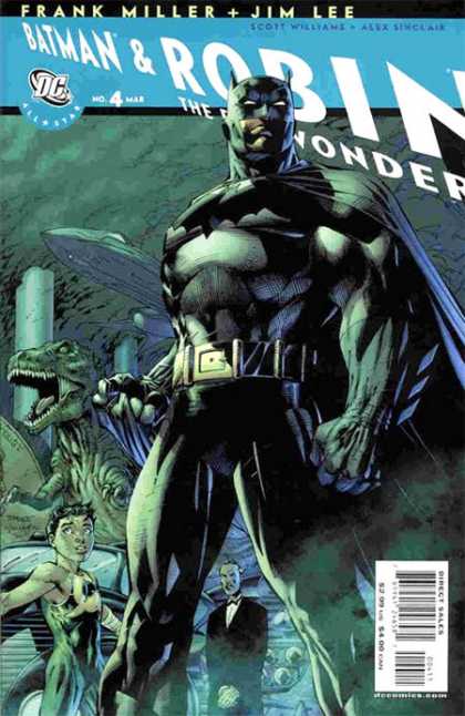 All-Star Batman & Robin, The Boy Wonder #4 A cover